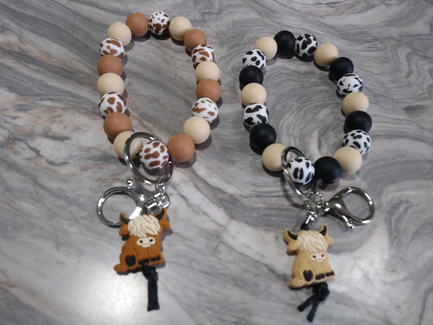 Highlander Cow Key Chains